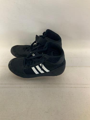 Used Adidas Wrestling Shoes Black Junior 02 11823-S000033806
