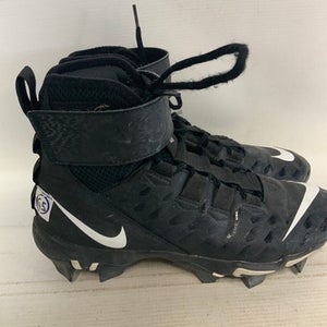Used Nike Adult FB Cleats Black Senior 6.5 11823-S000033800