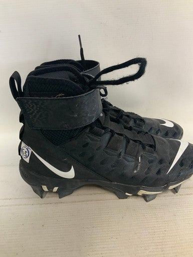 Used Nike Adult FB Cleats Black Senior 6.5 11823-S000033800
