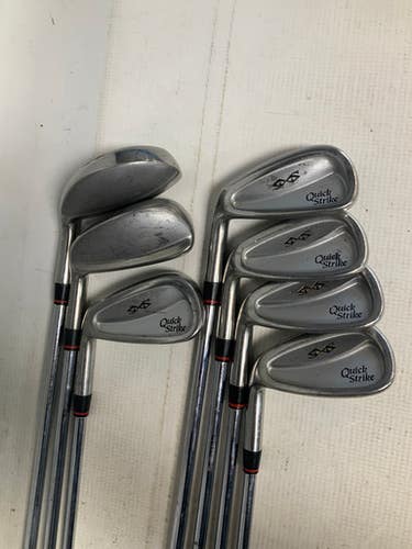 Used Snake Eyes QUICK STRIKE Mens Iron Set LH 3I-PW 11823-S000033795
