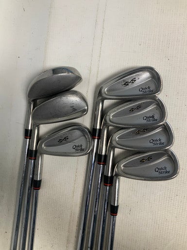 Used Snake Eyes QUICK STRIKE Mens Iron Set LH 3I-PW 11823-S000033795