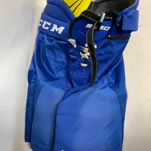 Used CCM TACKS 9060 Junior Pant Royal Blue MD 11823-S000033791