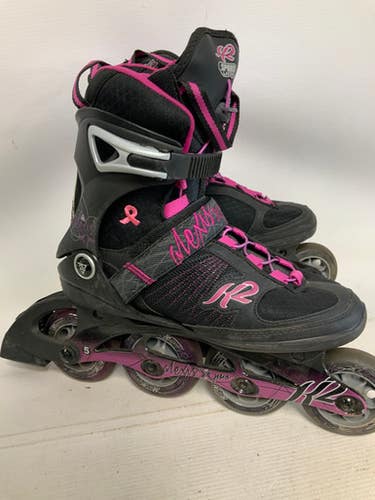 Used K2 ALEXIS X PRO Senior Rec Fitness Skates Pink Senior 7 11823-S000033789