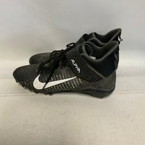 Used Nike Adult FB Cleats Black Senior 14 11823-S000033782