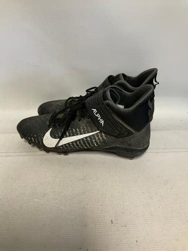 Used Nike Adult FB Cleats Black Senior 14 11823-S000033782
