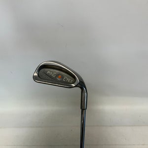 Used Ping EYE 2 ORANGE DOT Mens Individual Iron RH 7 Iron 11823-S000033780