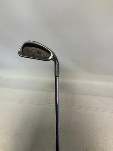 Used Ping EYE 2 BLACK DOT Mens Individual Iron RH 7 Iron 11823-S000033779