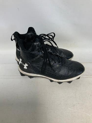 Used Under Armour Adult FB Cleats Black Senior 6 11823-S000033761