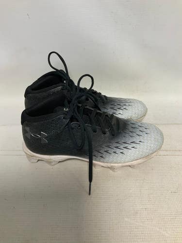 Used Under Armour Adult FB Cleats Black Senior 7 11823-S000033762