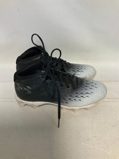 Used Under Armour Adult FB Cleats Black Senior 7 11823-S000033762