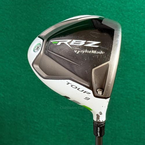 TaylorMade RBZ RocketBallz Tour 9 Driver Matrix Ozik RBZ HD6 TP Graphite Stiff