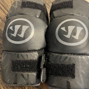 Small Youth Warrior Lacrosse Elbow Pads (Used)