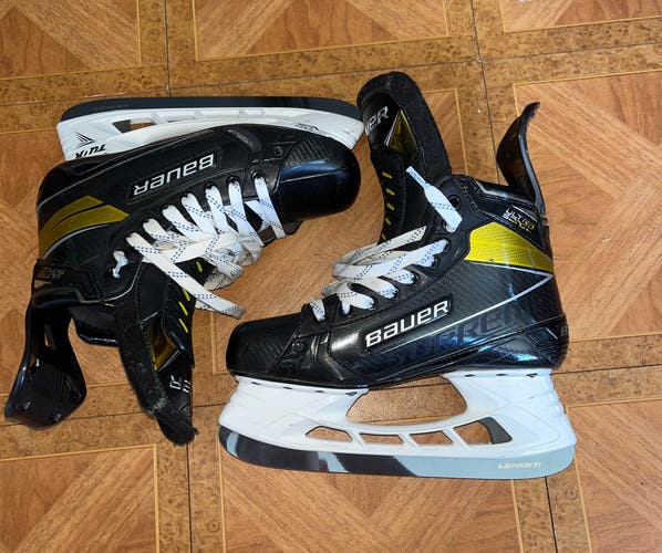 Bauer Supreme UltraSonic Hockey Skates 7.5 (Used)