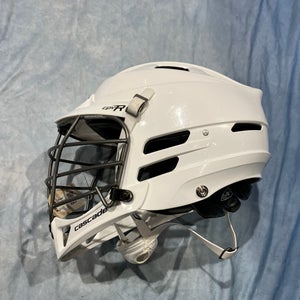 White Adult S/M Cascade CPV-R Helmet (Used)
