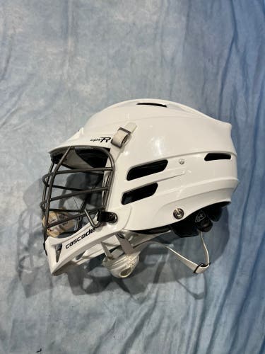 White Adult S/M Cascade CPV-R Helmet (Used)