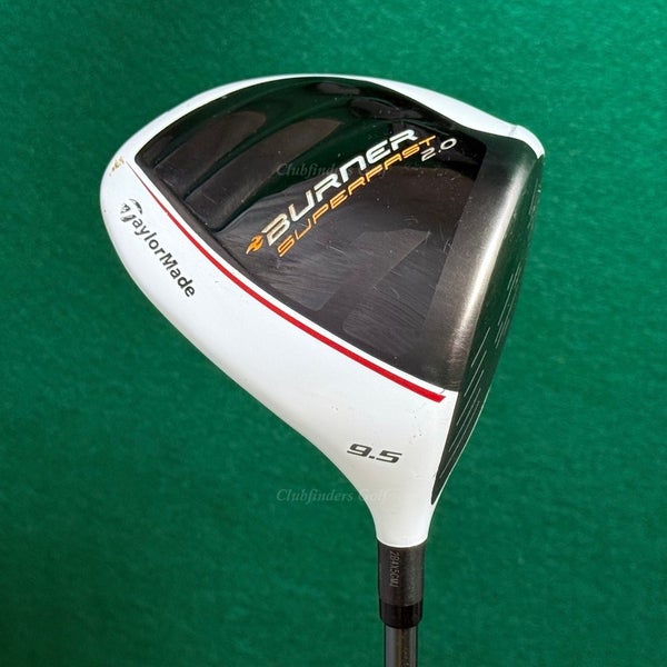TaylorMade Burner Superfast 2.0 9.5 Driver Burner REAX 4.8-S Graphite Stiff