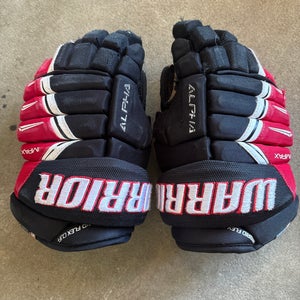 Warrior Alpha DX Pro Gloves 11" (Used)