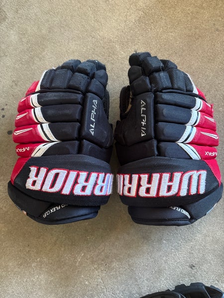 Warrior Alpha DX Pro Gloves 11" (Used)