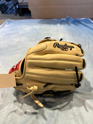 Brown Rawlings Gold Glove Elite LH Baseball Glove 12" (New)