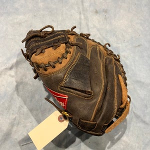 Brown Rawlings Player Preferred LH Catcher's Baseball Glove 31" (Used)