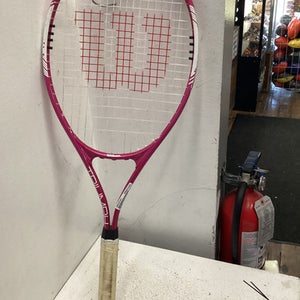 Used Wilson TRIUMPH Womens Tennis Racquet Pink 4 1/4" 11443-S000197247