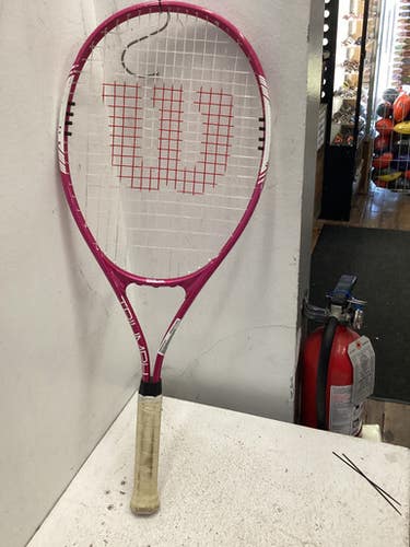 Used Wilson TRIUMPH Womens Tennis Racquet Pink 4 1/4" 11443-S000197247