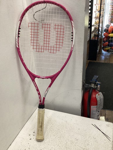 Used Wilson TRIUMPH Womens Tennis Racquet Pink 4 1/4" 11443-S000197247