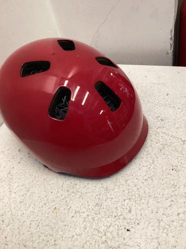 Used Bontrager HELMET Bike Helmet Red SM 11443-S000197239