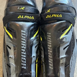 Junior Warrior Alpha DX Pro 12" Shin Pads (Used)