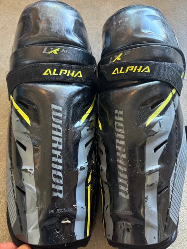 Junior Warrior Alpha DX Pro 12" Shin Pads (Used)