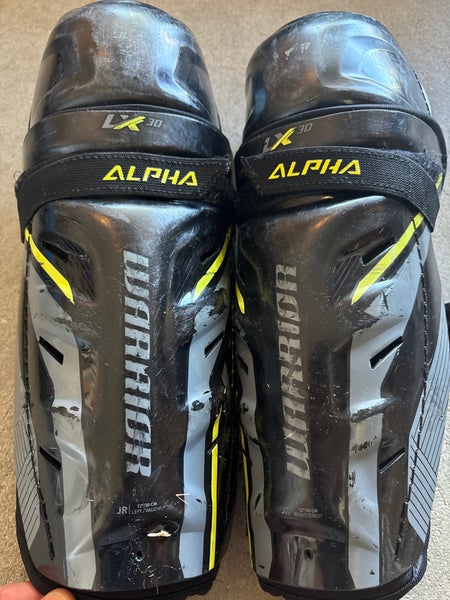 Junior Warrior Alpha DX Pro 12" Shin Pads (Used)