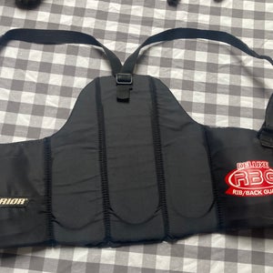 Warrior Box Lacrosse Rib Pad | RGB | Small