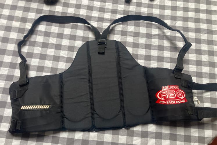 Warrior Box Lacrosse Rib Pad | RGB | Small