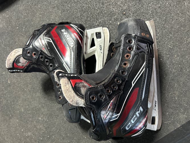 CCM Eflex 6.5 Goalie Skates Size 6.5 FREE USA SHIPPING