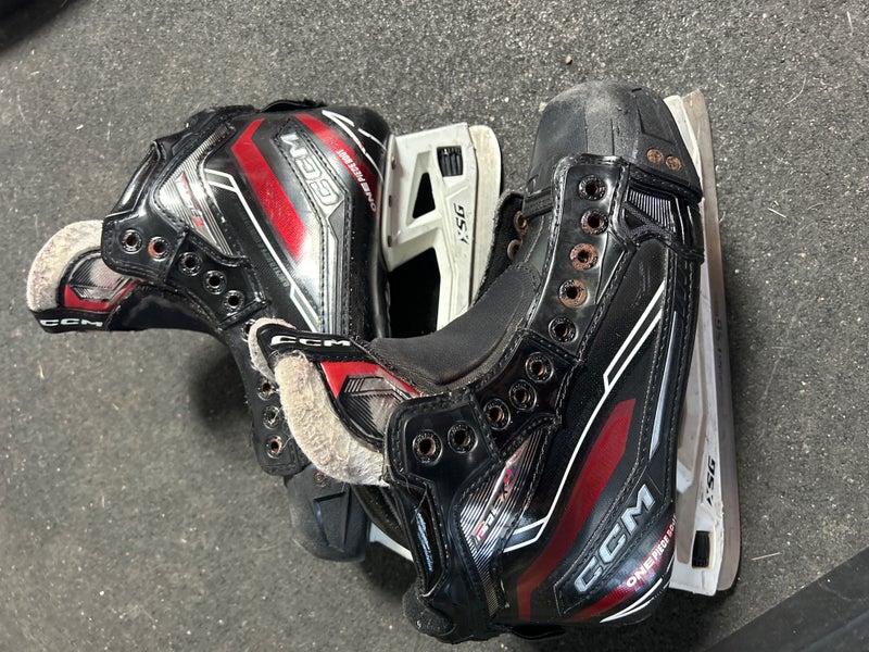 CCM Eflex 6.5 Goalie Skates Size 6.5 FREE USA SHIPPING