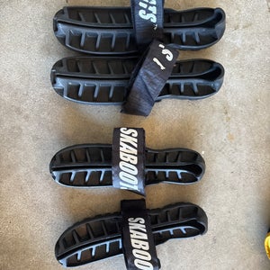 (Used)2 pairs of Skaboots Large & Medium