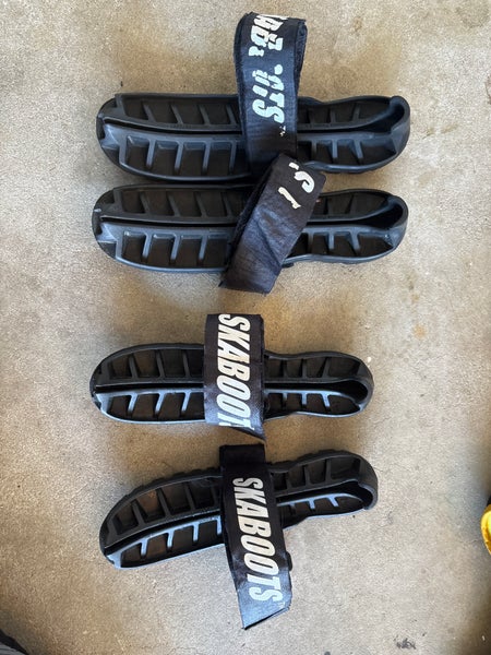 (Used)2 pairs of Skaboots Large & Medium