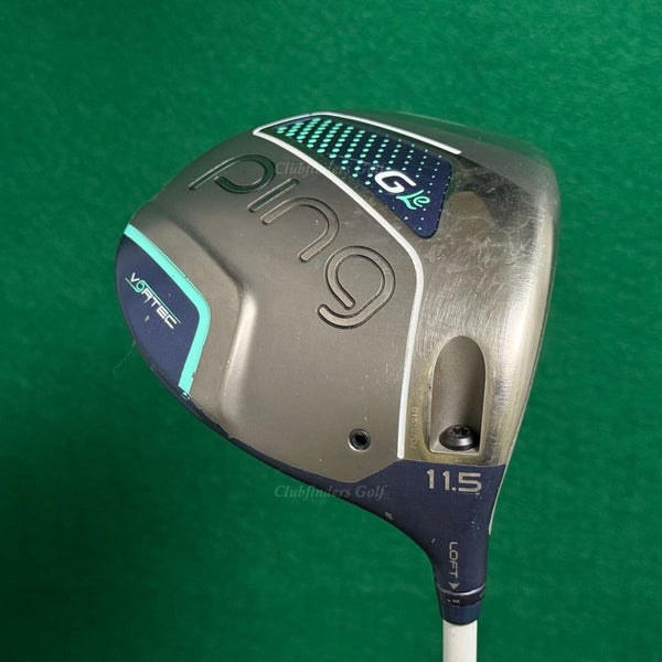 Lady Ping G Le Vortec 11.5 Driver Ping ULT 230 Graphite Ladies
