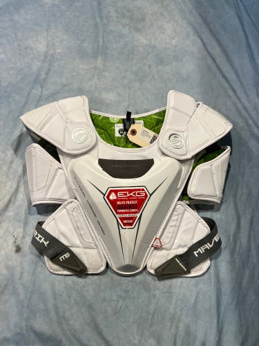 Medium Adult Maverik M5 Shoulder Pads (Used)