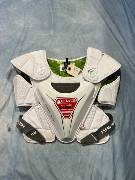 Medium Adult Maverik M5 Shoulder Pads (Used)