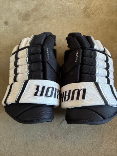 Warrior Alpha DX4 Gloves 12" (Used)