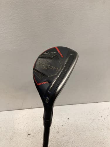 Used Taylormade STEALTH 2 RESCUE Mens Hybrid Club RH 2 Hybrid 11443-S000197069