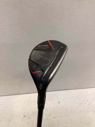 Used Taylormade STEALTH 2 RESCUE Mens Hybrid Club RH 2 Hybrid 11443-S000197069