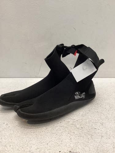 Used Rip Curl NINJA 3MM Adult Footwear Black Senior 13 11443-S000197060