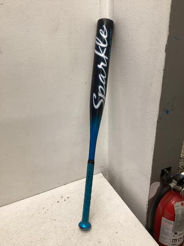 Used Rawlings SPARKLE BB/SB USSSA 2 5/8 Bat 29" 11443-S000197079