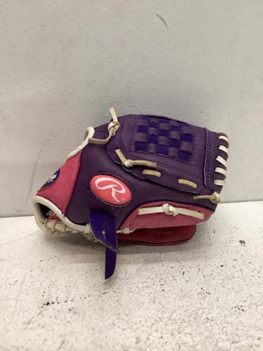 Used Rawlings HFP10PPW BB/SB Glove RH Throw Pink 10" 11443-S000197092