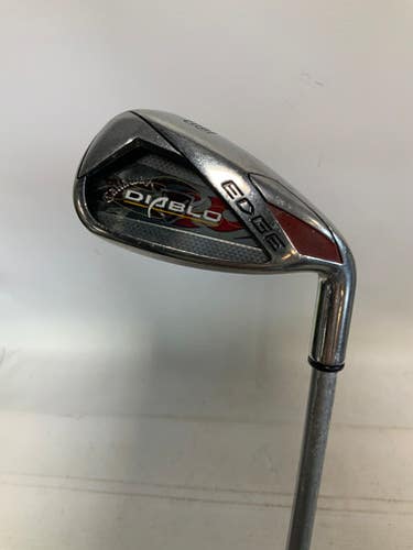 Used Callaway DIABLO EDGE Women Individual Iron RH 8 Iron 11823-S000033352