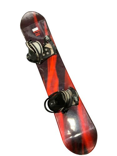Used Airwalk BACKDRAFT Mens Board/Bindings Black 140 cm 11823-S000033368