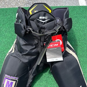 Black CCM Tacks 65c Hockey Pants (Used) | St. Michaels College | Junior Large