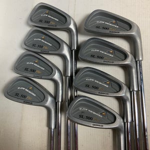 Used DELTA SL 500 PLUS Womens Iron Set RH 3I-PW 11823-S000033620